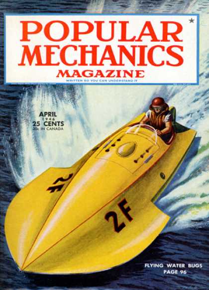 Popular Mechanics - April, 1946