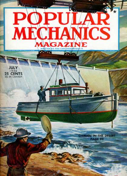 Popular Mechanics - July, 1946