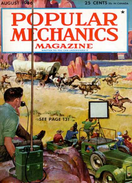 Popular Mechanics - August, 1946
