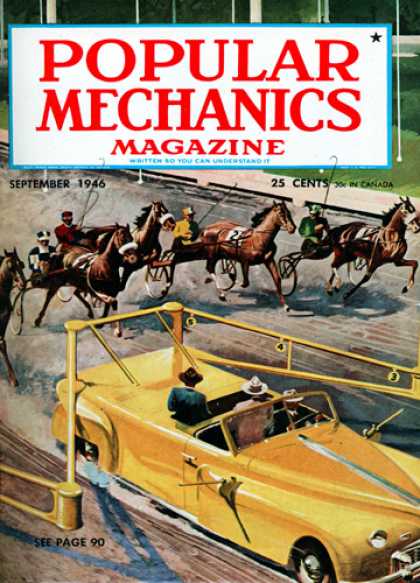 Popular Mechanics - September, 1946