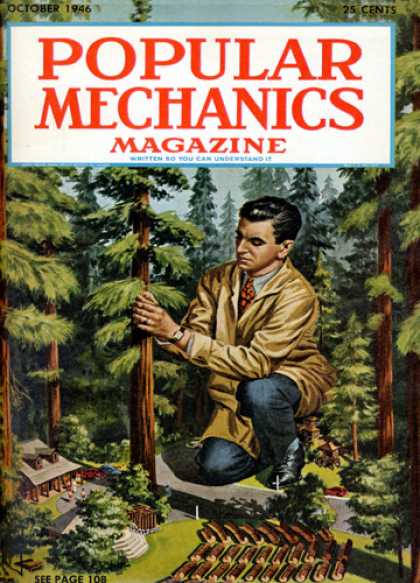 Popular Mechanics - October, 1946