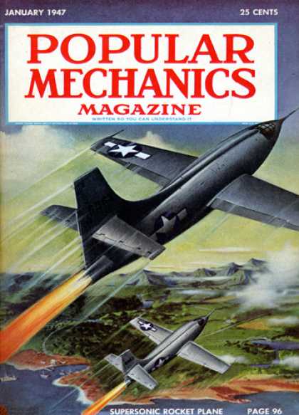 Popular Mechanics - January, 1947