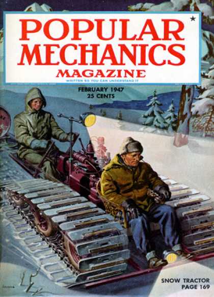 Popular Mechanics - February, 1947