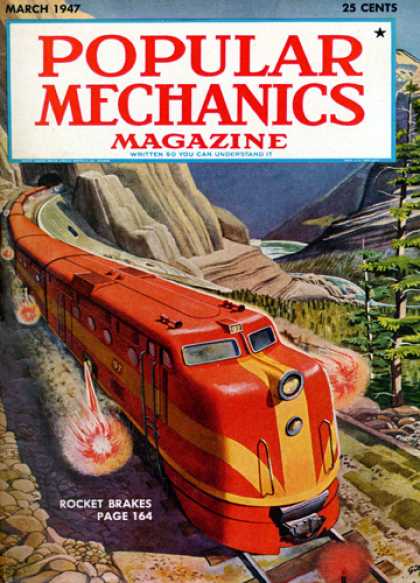 Popular Mechanics - March, 1947