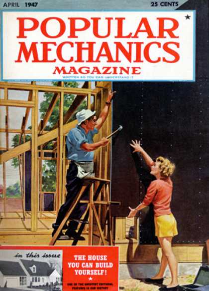 Popular Mechanics - April, 1947