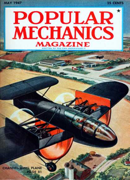 Popular Mechanics - May, 1947