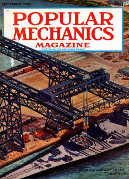 Popular Mechanics - September, 1947