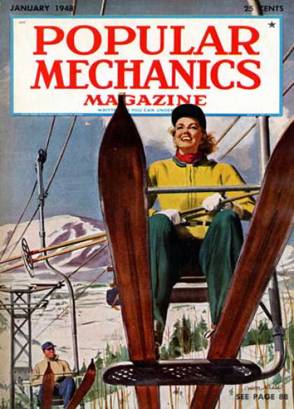 Popular Mechanics - January, 1948
