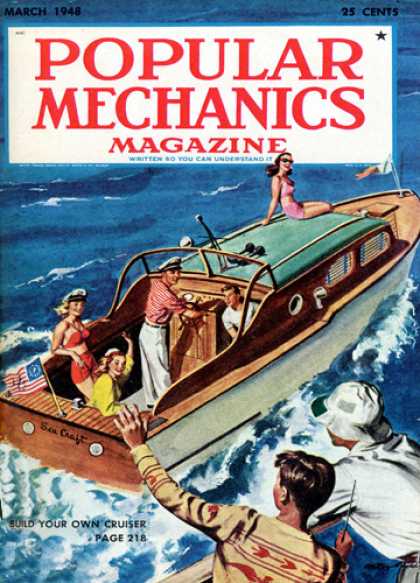 Popular Mechanics - March, 1948