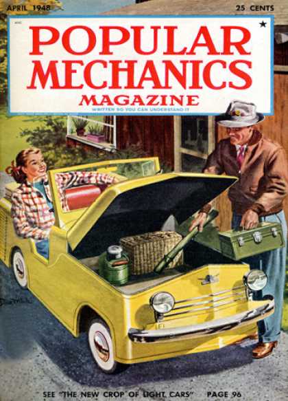Popular Mechanics - April, 1948