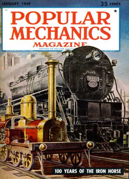 Popular Mechanics - January, 1949