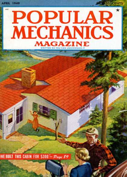 Popular Mechanics - April, 1949