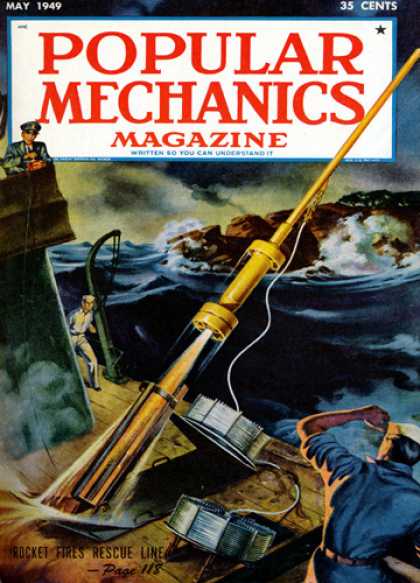 Popular Mechanics - May, 1949