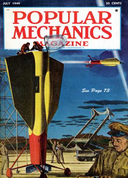 Popular Mechanics - July, 1949