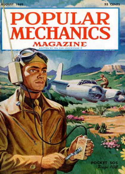 Popular Mechanics - August, 1949