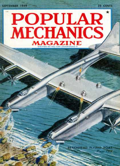 Popular Mechanics - September, 1949