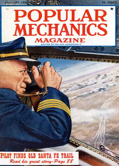 Popular Mechanics - January, 1950