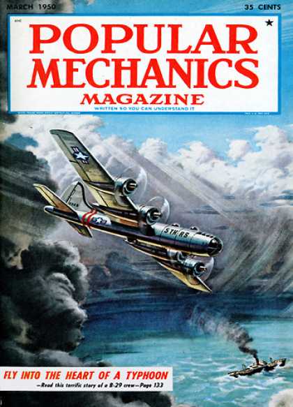 Popular Mechanics - March, 1950