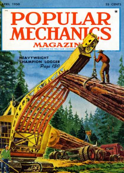 Popular Mechanics - April, 1950
