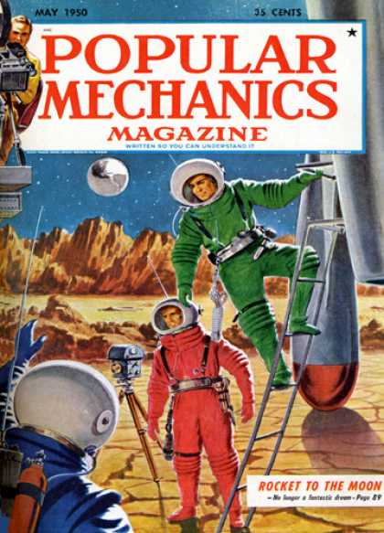 Popular Mechanics - May, 1950