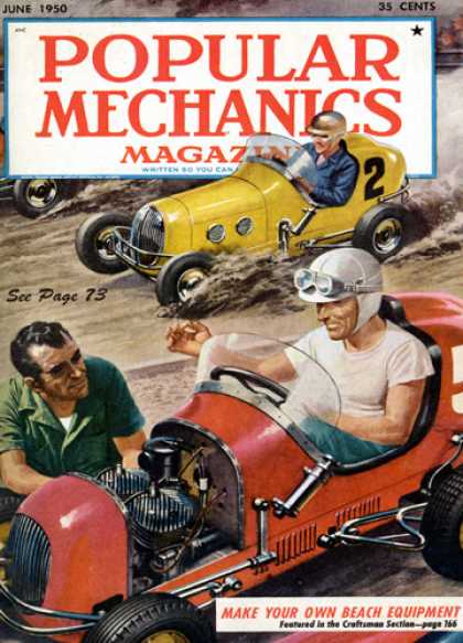 Popular Mechanics - June, 1950