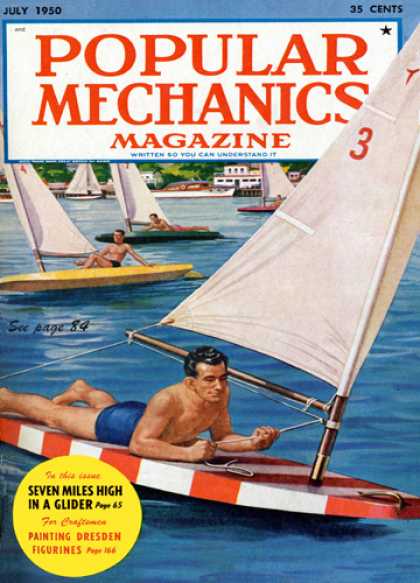 Popular Mechanics - July, 1950