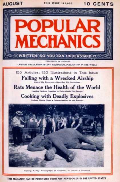 Popular Mechanics - August, 1908