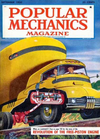 Popular Mechanics - September, 1950