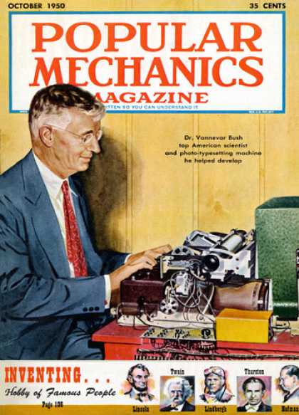 Popular Mechanics - October, 1950