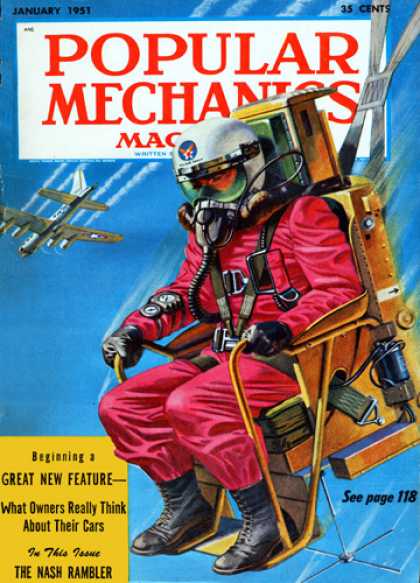 Popular Mechanics - January, 1951