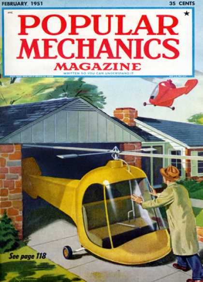 Popular Mechanics - February, 1951