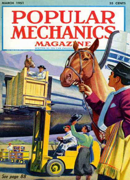 Popular Mechanics - March, 1951
