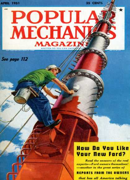 Popular Mechanics - April, 1951