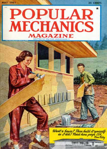 Popular Mechanics - May, 1951