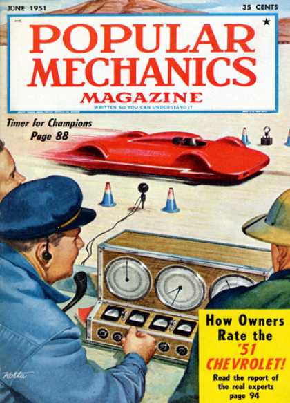 Popular Mechanics - June, 1951