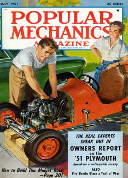 Popular Mechanics - July, 1951