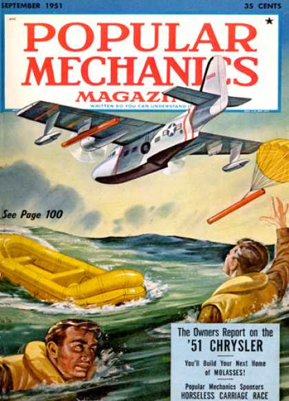 Popular Mechanics - September, 1951