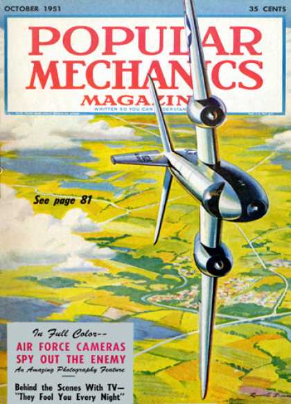 Popular Mechanics - October, 1951