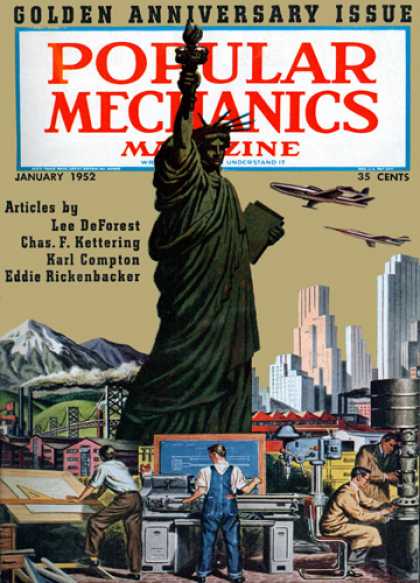 Popular Mechanics - January, 1952