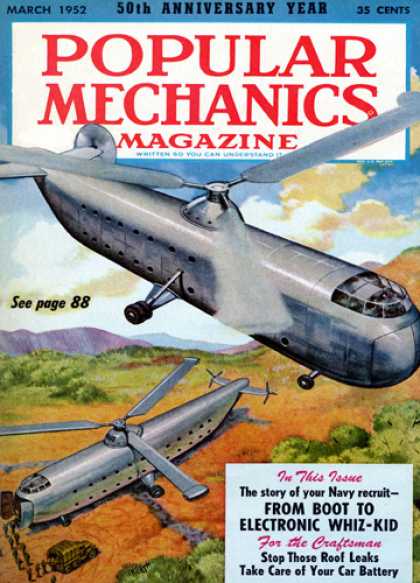 Popular Mechanics - March, 1952