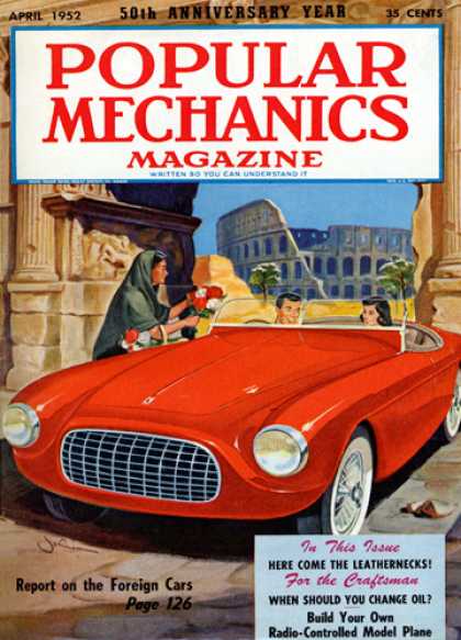 Popular Mechanics - April, 1952