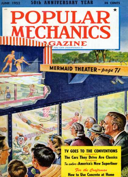 Popular Mechanics - June, 1952