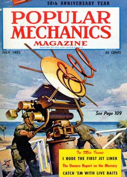 Popular Mechanics - July, 1952