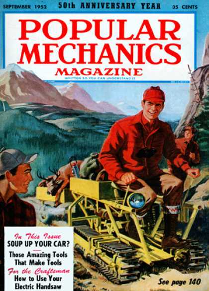 Popular Mechanics - September, 1952