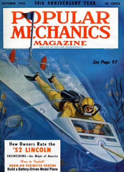 Popular Mechanics - October, 1952