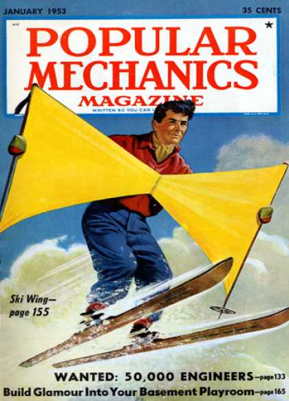 Popular Mechanics - January, 1953