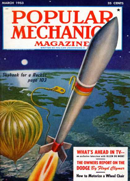 Popular Mechanics - March, 1953