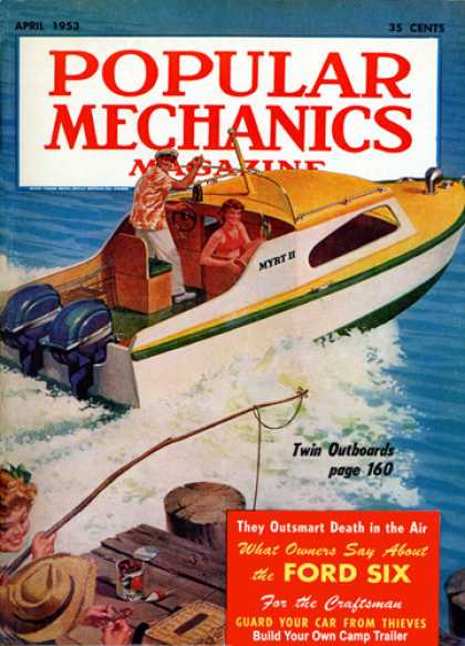 Popular Mechanics - April, 1953