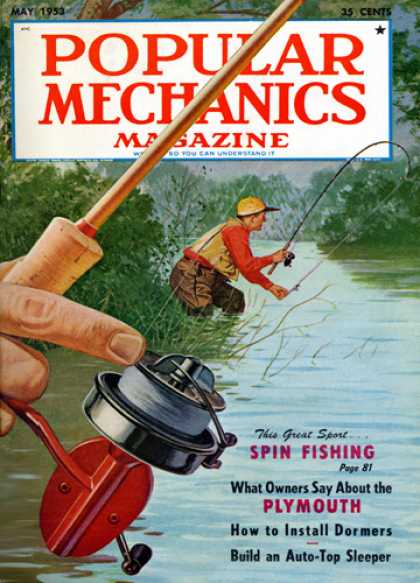 Popular Mechanics - May, 1953