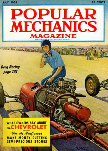 Popular Mechanics - July, 1953